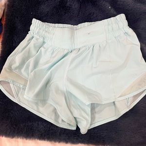 lulu shorts size 2